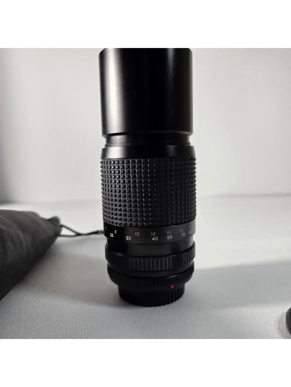 Tokina RMC 300mm f5.6 Telephoto Lens W/Caps & Soft Case